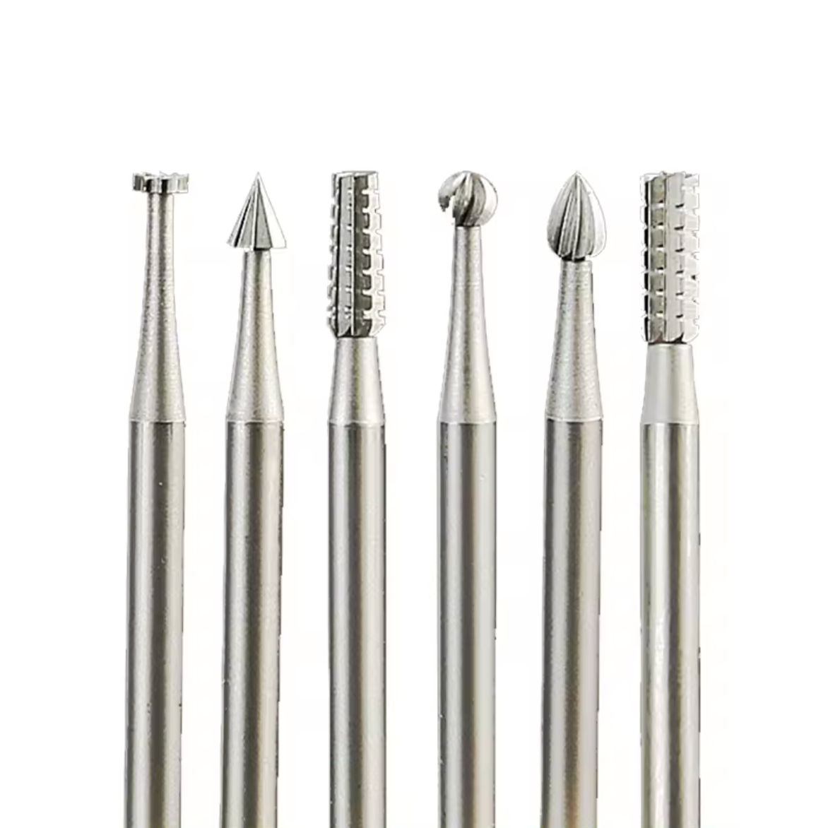 Holzgravur-Aufsätze (6-teilig)