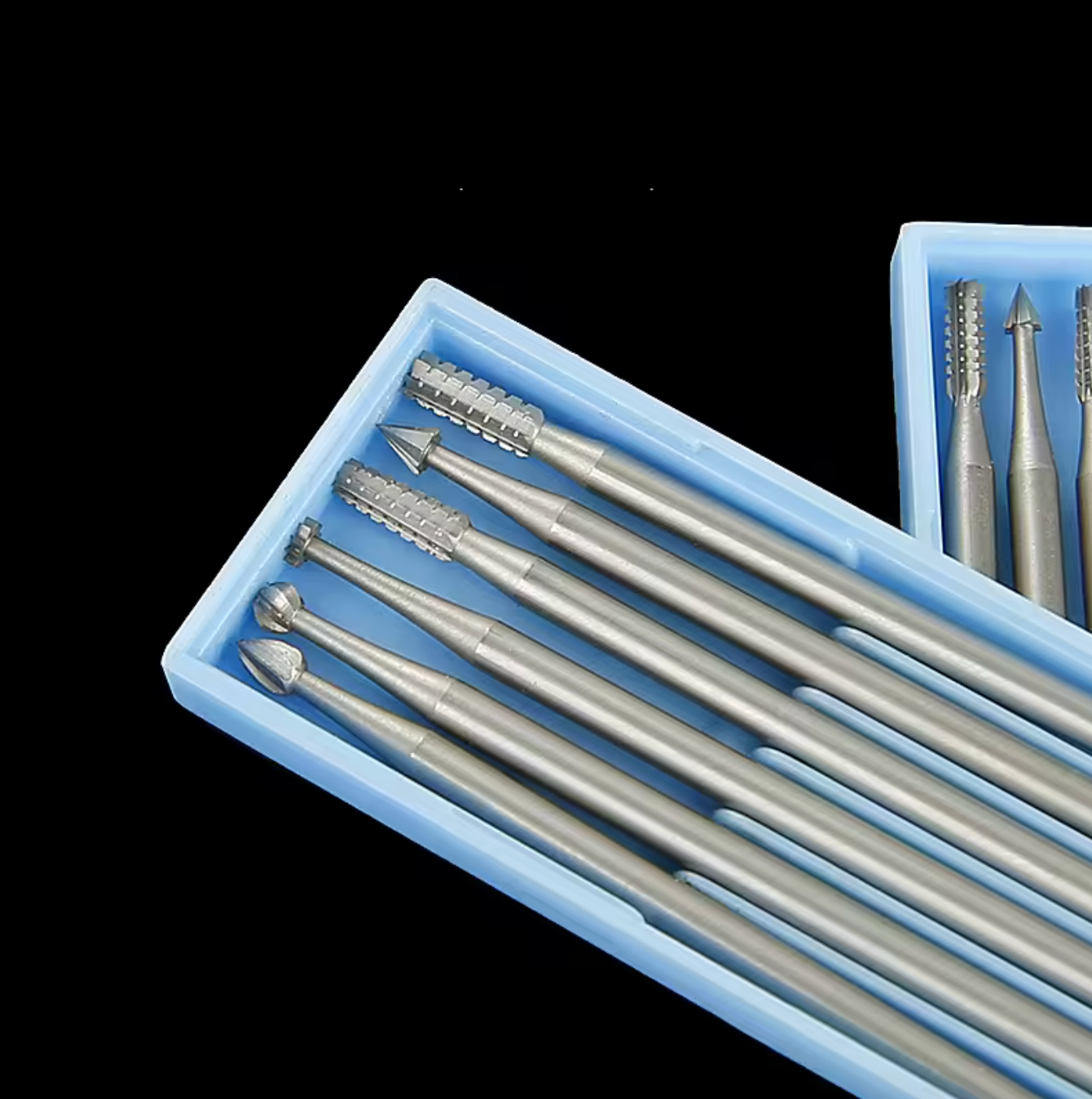 Holzgravur-Aufsätze (6-teilig)