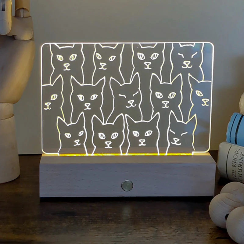 Projekt-Kit: Acryl Lampe Gravieren