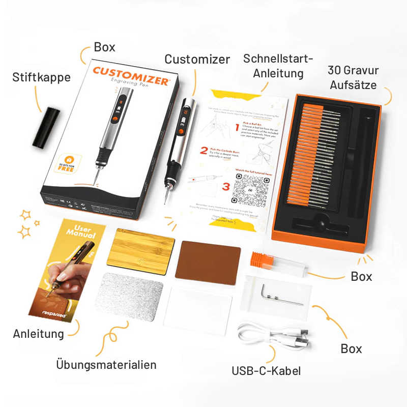 Customizer Gravierstift